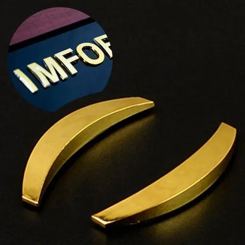 입체 문자 특수문자 괄호 ( ) 금색 이니셜 스카시 꾸미기이니셜