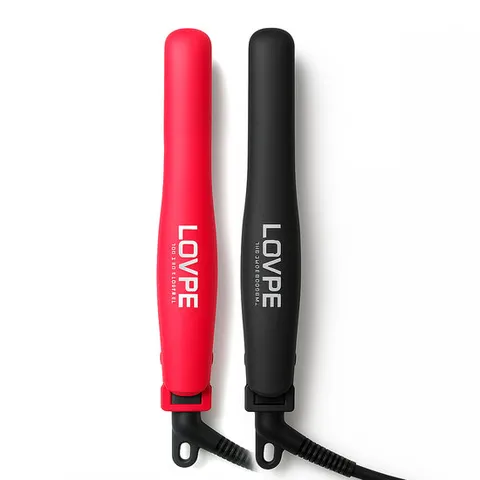 로페 픽미 미니 스트레이트너 앞머리 판고데기 LI-0010