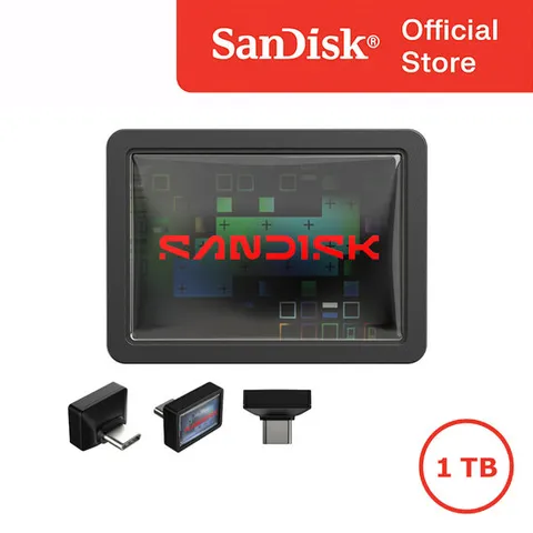 SanDisk Extreme Fit USB-C 1TB 1테라 Gen1 초소형 고성능 외장메모리 SDCZ530
