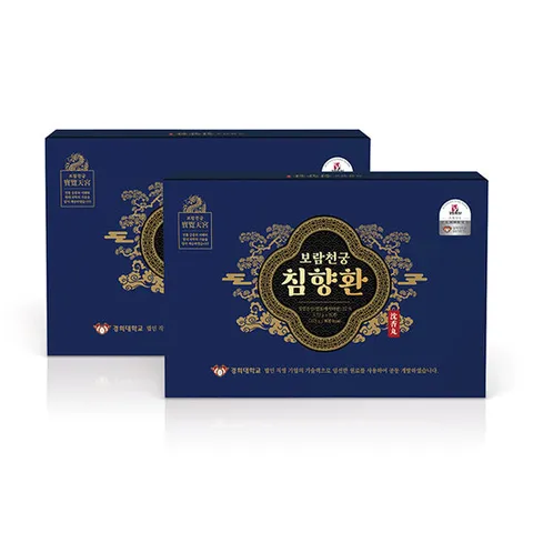 [닥터비알] 보람천궁 침향환 60환(2개월분) 1박스+쇼핑백