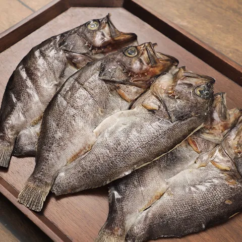 [산지직송] 국내산 손질 반건조 우럭 3마리 750g (1미 250g내외)