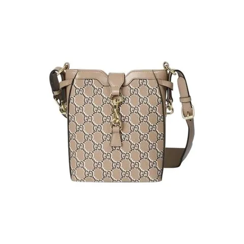 구찌 레더 미니 버킷백 토프 782919-AADQ6-8647