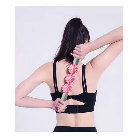 필라테스 요가 고슴도치볼 마사지롤러 마사지볼 다리허벅지종아리 롤러 마사지 스트레칭기구 마사지롤러 지압봉
