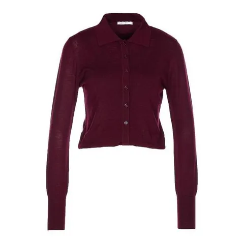 파트리지아페페 가디건 8K0300KM36M536 Dark Red