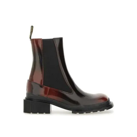 닥터마틴 부츠 32071770BLACK Dark Red