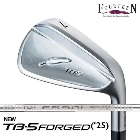포틴 NEW TB5 포지드 아이언 6개 세트 2025년 AS보증 일본 병행. 스틸