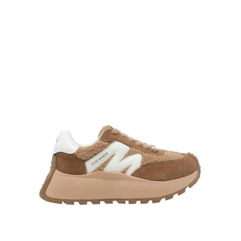 스티브매든 스니커즈 SUPERCAMPOCHESTNUT Beige