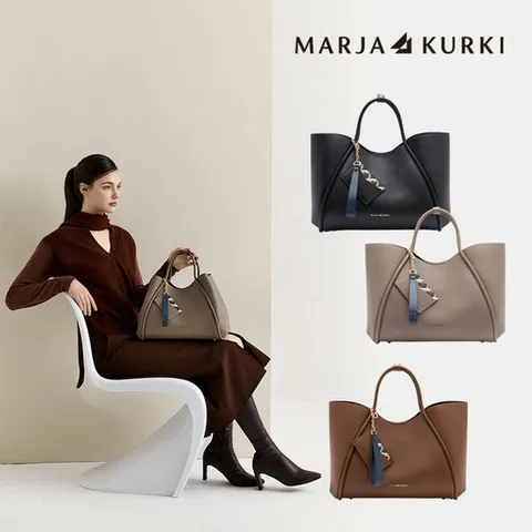 [마리아꾸르끼][마리아꾸르끼] 소가죽 TOGO 라지 토트백