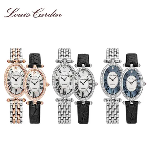 [기타]루이스카딘 다이아몬드 오벌 워치 LC702