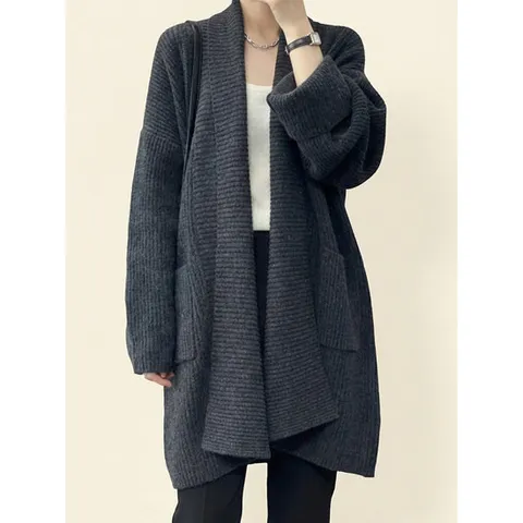 [귈림][귈림] 뜨개 여밈 하프 가디건  G4WCD014P