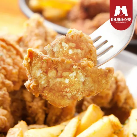 [16시전주문 당일발송] 맘스터치 바삭 순살강정 1kg