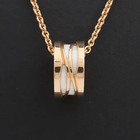 [구구스]중고명품 불가리 세라믹 비제로원 레전드 목걸이 (NO 10278695)