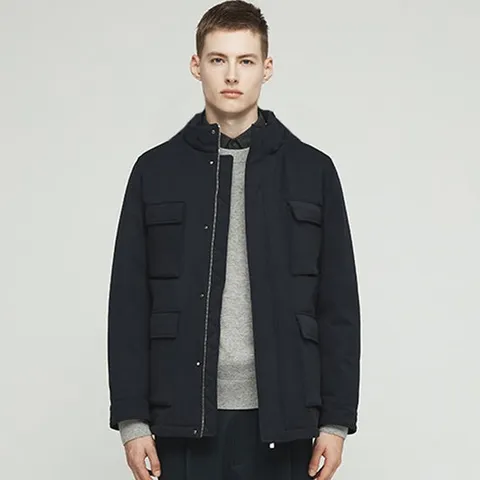 [르오트(LeOT)] 남성 리암 사파리 다운코트-사이즈 95~105다양