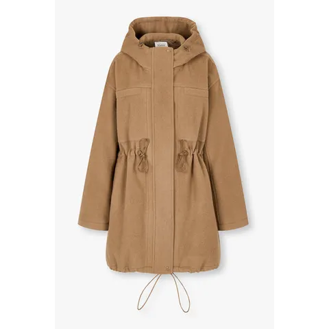 [ 롯데백화점 ][톰보이]야상 후드 울점퍼(9105413208)