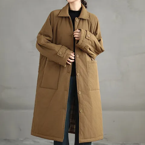 [몽벨리즈]GS단독특가/클래식투포켓트렌치패딩코트 mde2302584