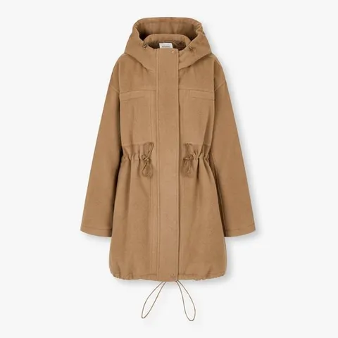 [ 롯데백화점 ][톰보이]야상 후드 울점퍼 (9105413208)