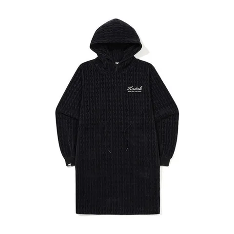 [코닥]코닥 벨벳 케이블 원피스 K5422LOPI1BLK