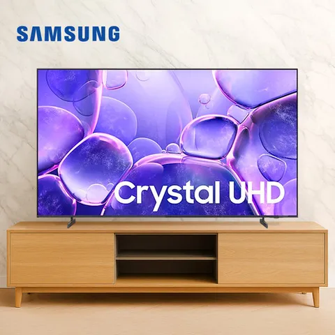 삼성 25년형 43인치 UHD Crystal 4K 스마트 TV 43U8000F