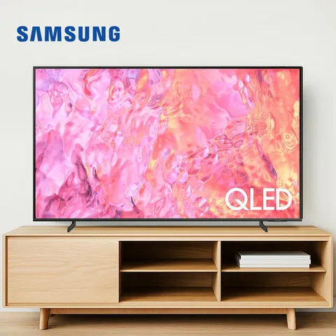 삼성 QLED 4K Q60 165cm(65인치) 울트라HD AI 구글 스마트 고화질 티비