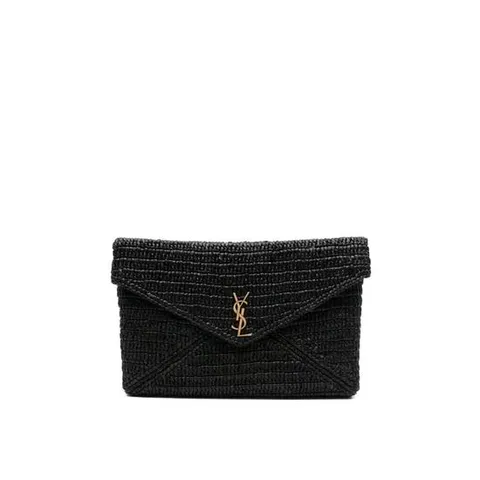 25 FW 생로랑 로고 장식 클러치 839340GAAFP TP445045966