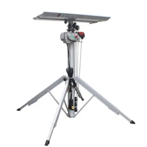 자재 쌍용리프트 공조 리프트 운반기 CM-439 4.27m 휴대용 접이식 덕트 전동 닥트