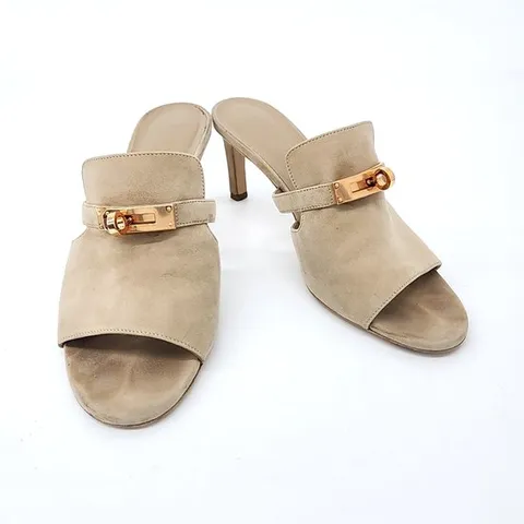 [구구스]중고명품 에르메스 큐트 슬리퍼 240 (NO 10210748)