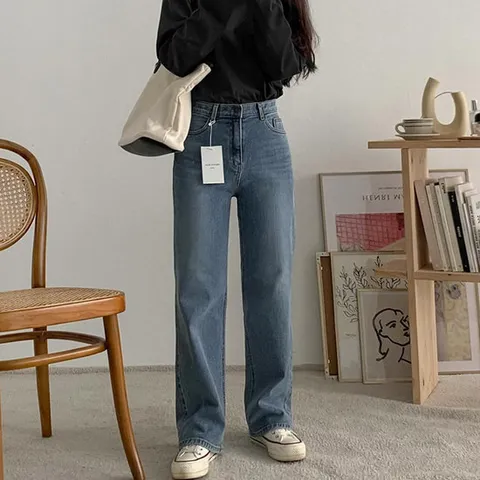 [에이와비] [+기모옵션] [140.150ver] (예쁘진)라이크라와이드롱팬츠 -키작녀/기장선택/라이크라원단/1color/4size