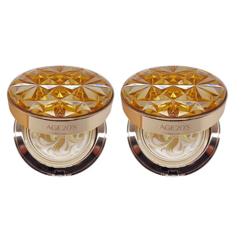 [에이지투웨니스]에이지20s 에센스 커버 팩트 로얄골드 본품 14g