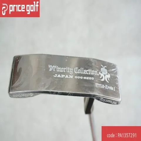 [기타]마이너리티컬렉션 퍼터 판매합니다 34인치 새상품