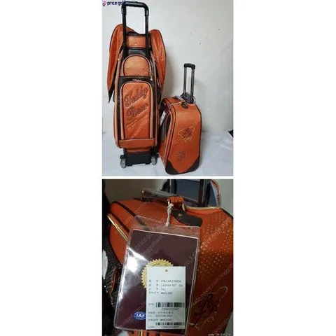 [기타]가격~테디베어 캐리어형 캐디백 보스톤백 세트 ~남녀공용