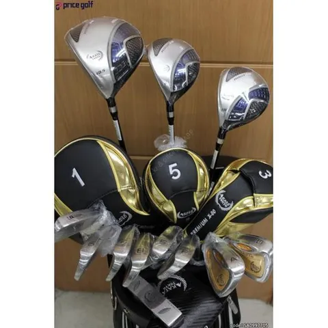 [기타]왼손용 풀세트 A K A T A 공식수입 골프채 좌타용 새제품 레프티 팝니다..