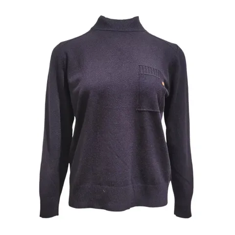 [ 롯데백화점 ][멜본]주머니 하이넥니트_STKA26172