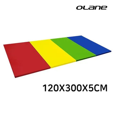 [오레인] 4단 접이식매트 120X300X5cm(W835)_ 배송비포함
