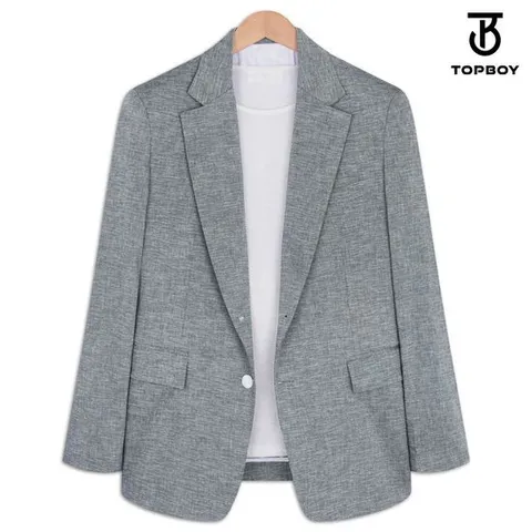 [탑보이]린넨 댄디 쿨링 썸머 자켓 (DBA001)