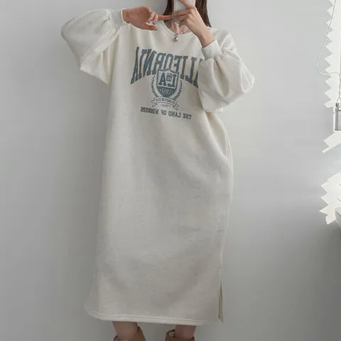 [H스타일](OP)기모칼리원피스 겨울 기모 원피스 OPS