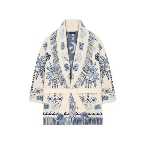 25 FW 알라누이  스 오브 더 아일랜드 벨트 가디건 코트 LWHB064R26KNI003OF45 TP445150465