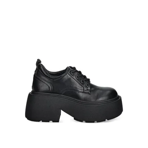 26 SS 버팔로 비셔스 플랫폼 레이스업 로퍼 90mm 1622483 TP445136594