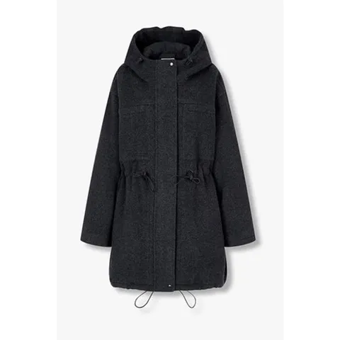 [ 현대백화점 ]톰보이 9105413208 야상 후드 울점퍼