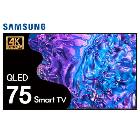 삼성전자 25년형 190cm(75인치)  4K QLED 스마트TV 75Q7F 수도권벽걸이 설치