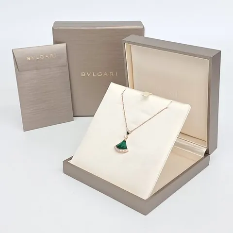 [구구스]중고명품 불가리 다이아 디바스 드림 목걸이 (NO 10255729)