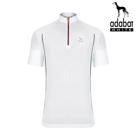 [아다바트화이트]남성 반팔 카라티 169 화이트 골프
