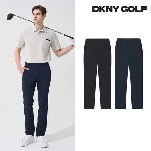 [DKNY UNDERWEAR]DKNY 골프 남성 트리코트 우븐 팬츠 2종