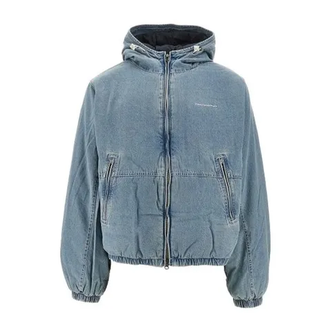 디스이즈네버댓 후드 집업 라이트웨이트 윈드브레이커 TN253OOW