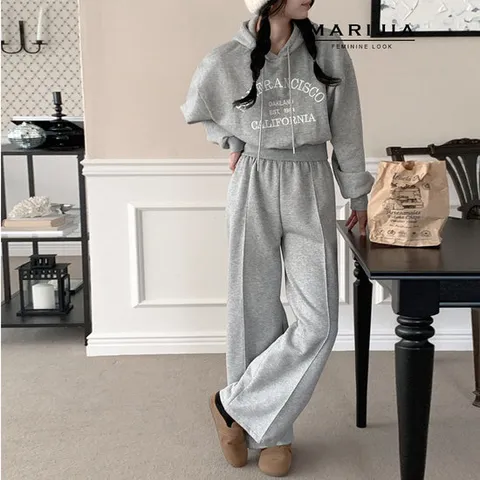 [마리지아]샌프란 기모 트레이닝 세트_MSTB31034