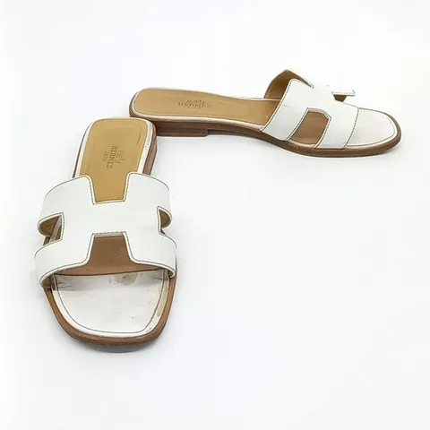 [구구스]중고명품 에르메스 오란 슬리퍼 240 (NO 10278422)