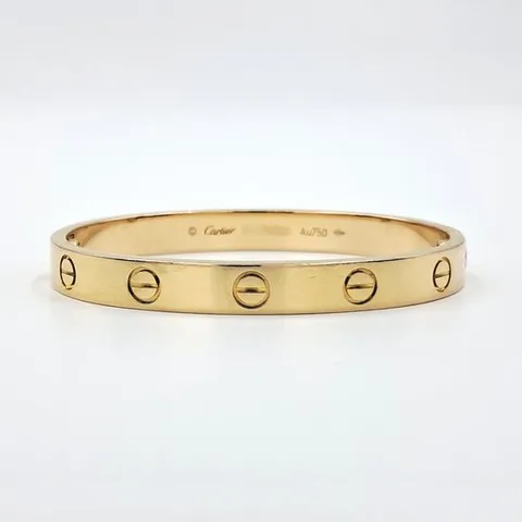 [구구스]중고명품 까르띠에 러브 팔찌 (NO 10283196)