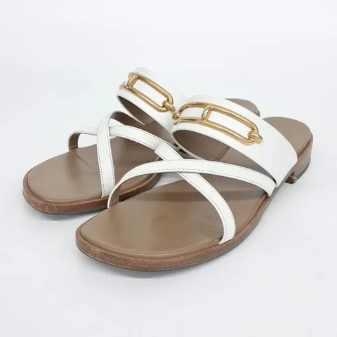 [구구스]중고명품 에르메스 클레어 슬리퍼 230 (NO 10286697)