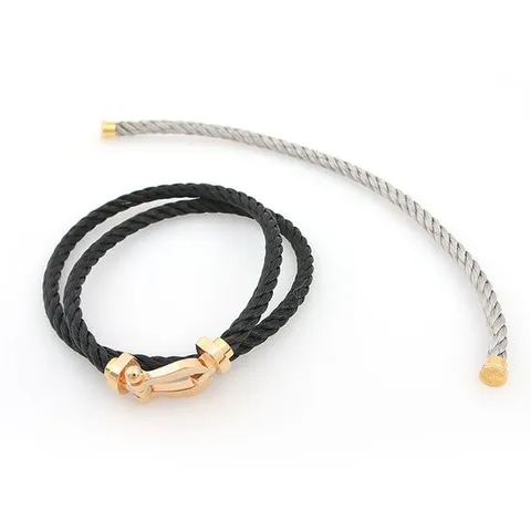 [구구스]중고명품 프레드 포스텐 팔찌 투스트랩(라지)&스트랩  (NO 10298190)