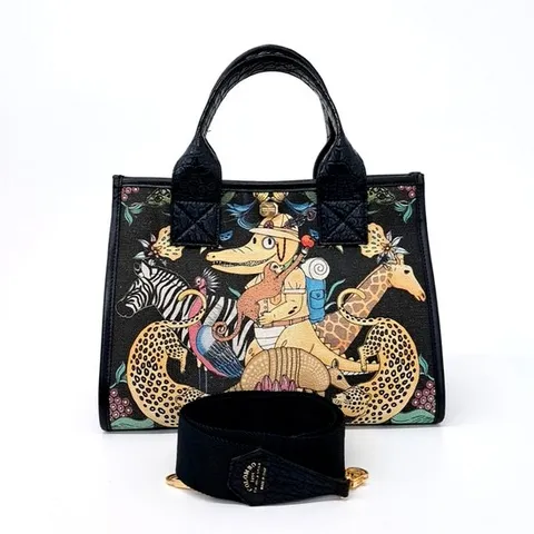 [구구스]중고명품 콜롬보 비또리오 캔버스 토트겸 숄더백 (NO 10306067)