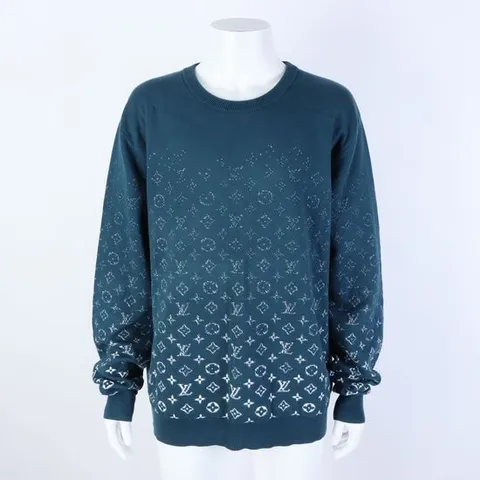 [구구스]중고명품 루이비통 모노그램 긴소매 니트 110~ (NO 10308980)